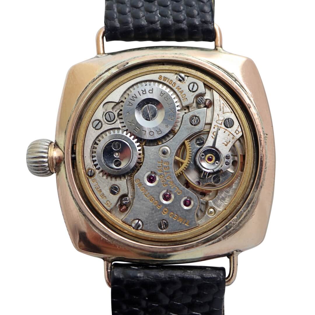 Rolex Oyster Extra Prima, 1928 Men's Gold Vintage Watch