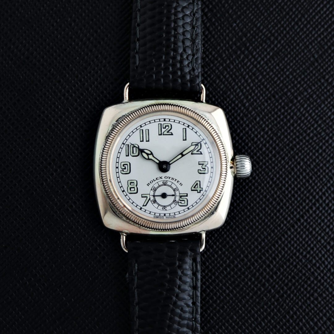 Rolex Oyster Extra Prima, 1928 Men's Gold Vintage Watch