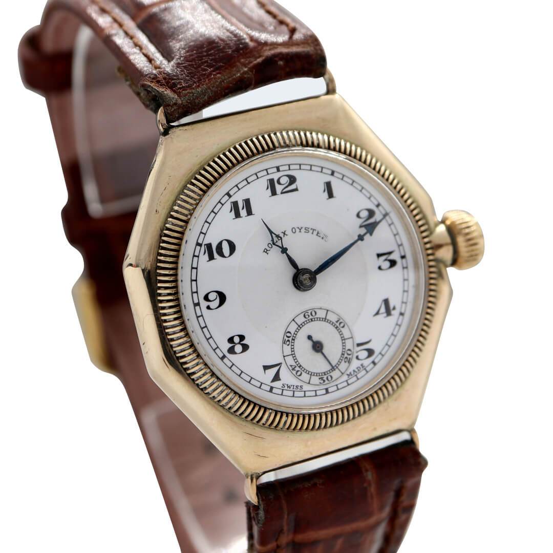 Rolex Oyster Men's Vintage 1929 Gold Watch