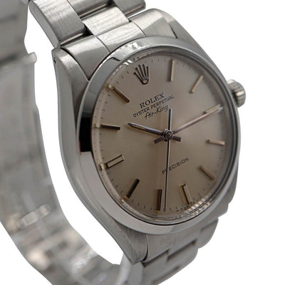 Rolex Oyster Perpetual Air-King Ref. 5500 1983 Men's Automatic Vintage Watch