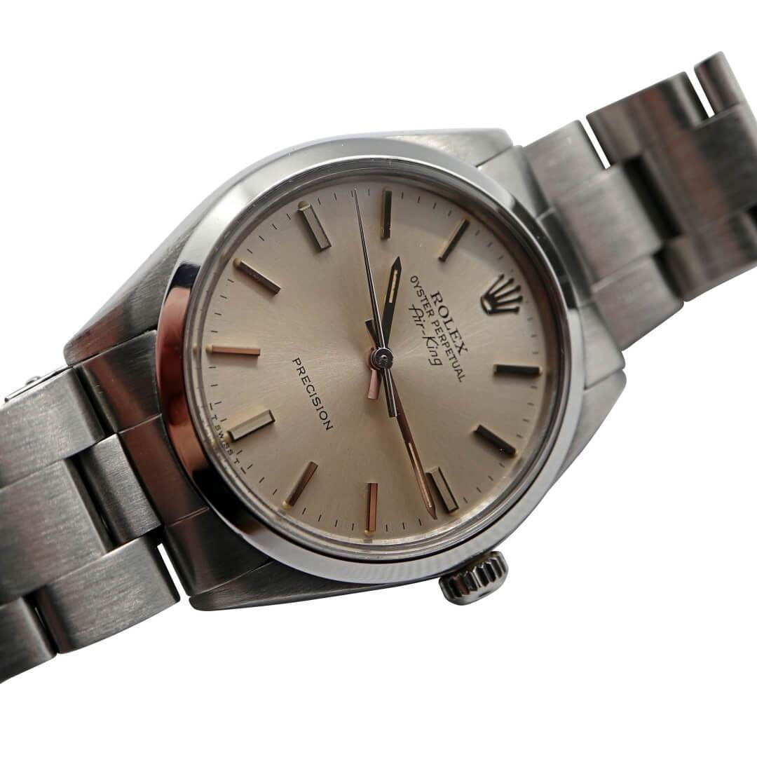 Rolex Oyster Perpetual Air-King Ref. 5500 1983 Men's Automatic Vintage Watch