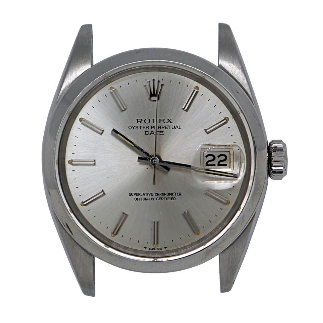 Rolex Oyster Perpetual Date Ref. 1500 1966 Men's Vintage Watch