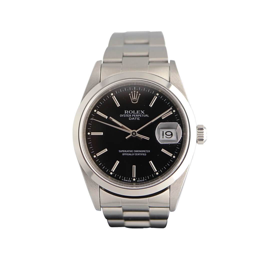 Rolex Oyster Perpetual Date Ref.15200 Men's Vintage Watch