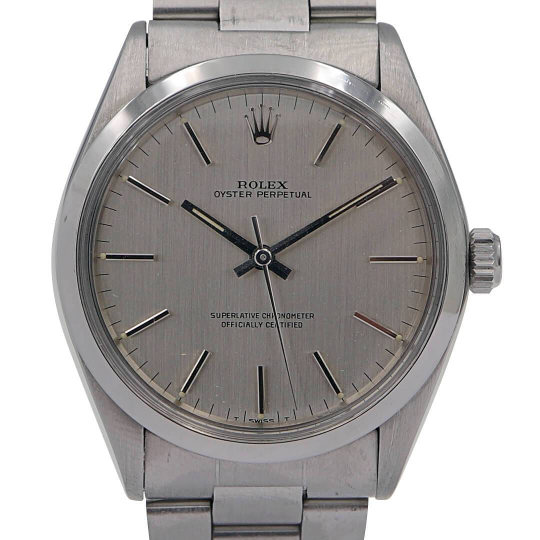 Rolex Oyster Perpetual Ref. 1002, date 1976 Men's Vintage Watch