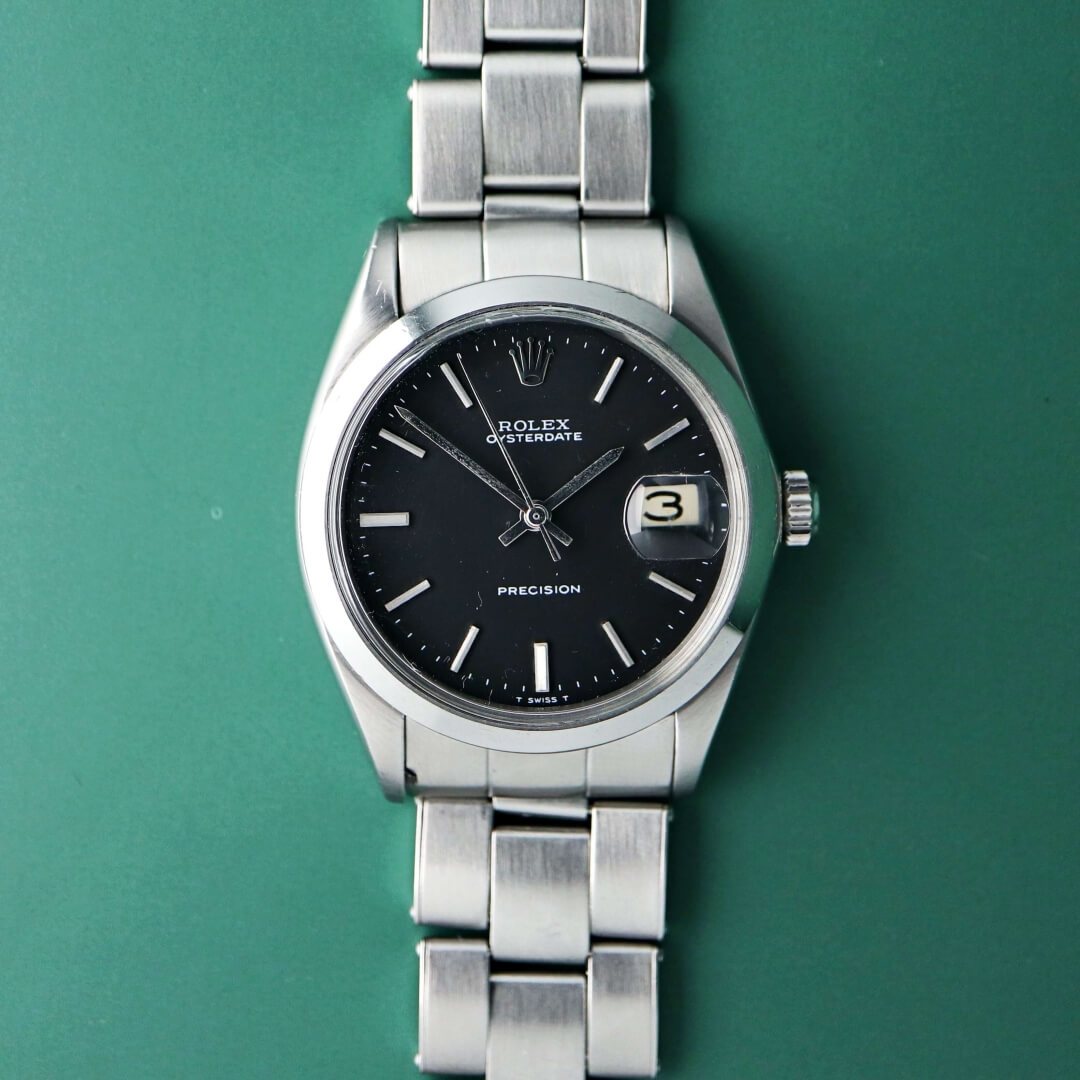 Rolex Oysterdate 6694, 1969 Men's Vintage Watch