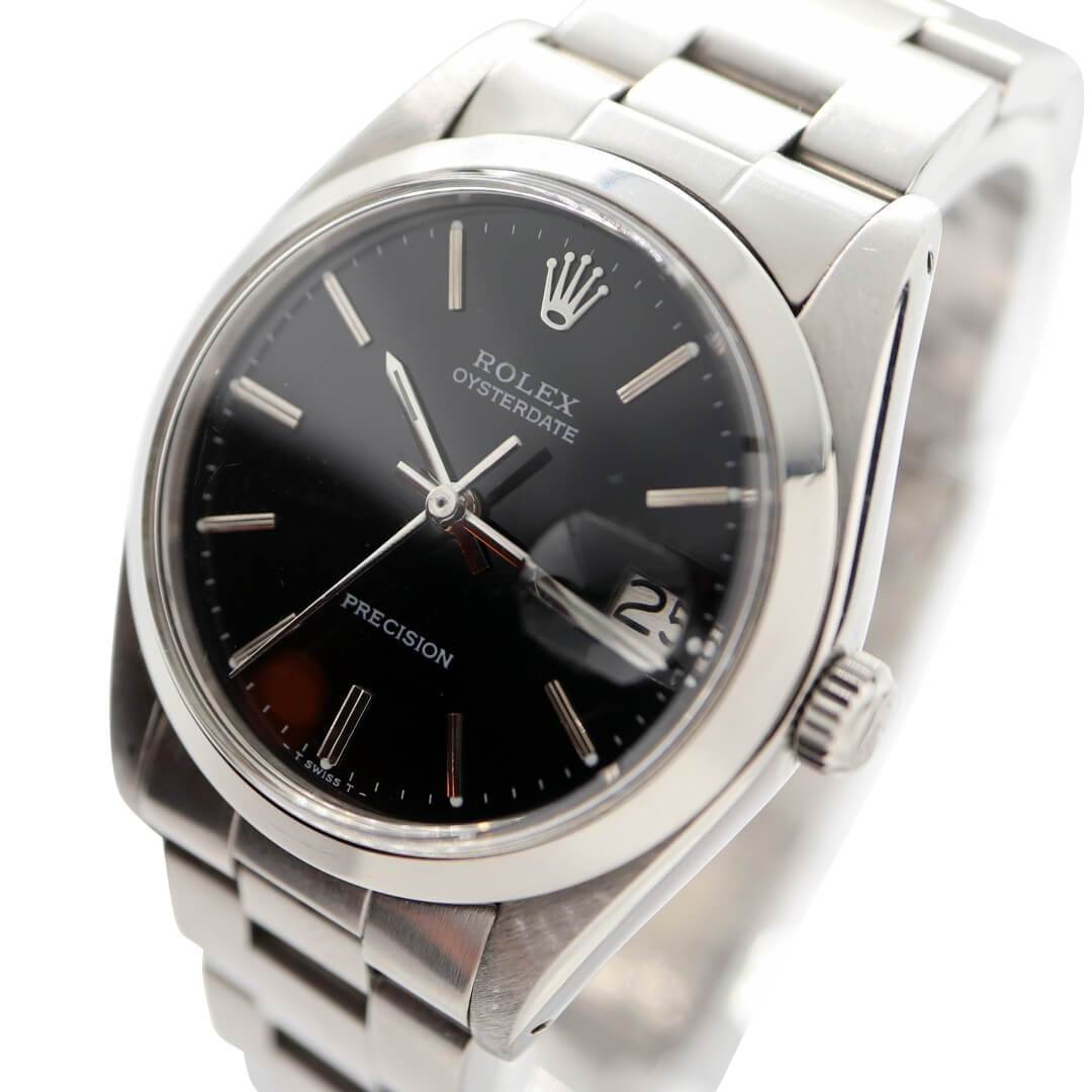 Rolex Oysterdate Ref.6694 Circa 1981 Men's Vintage Watch