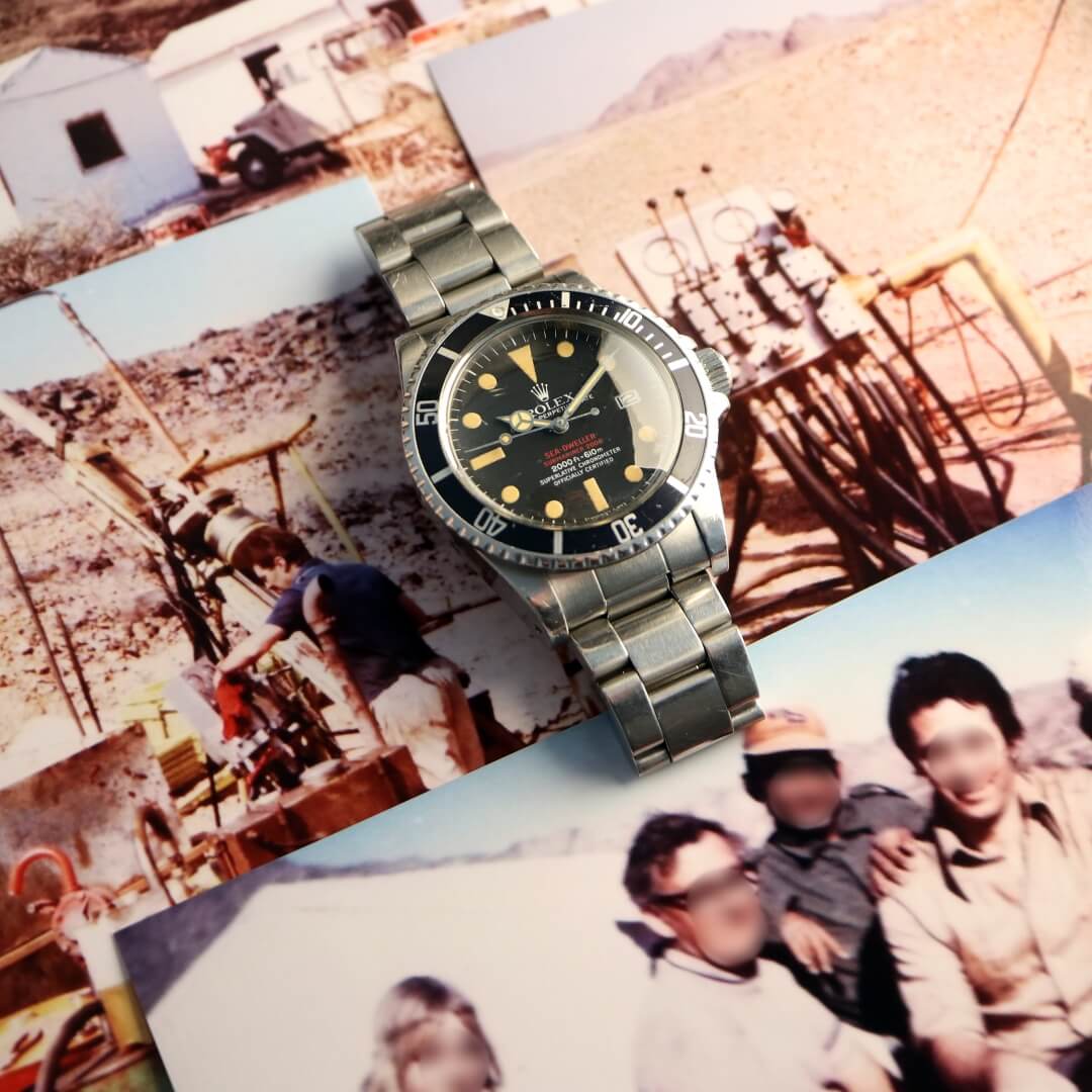 Rolex Sea-Dweller ref. 1665 Mk. IV “Double Red” (aka DRSD), 1977 Men's Vintage Watch