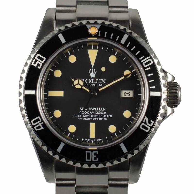Rolex Sea-Dweller Ref. 16660 aka "The Triple Six" Men's Steel Vintage Watch