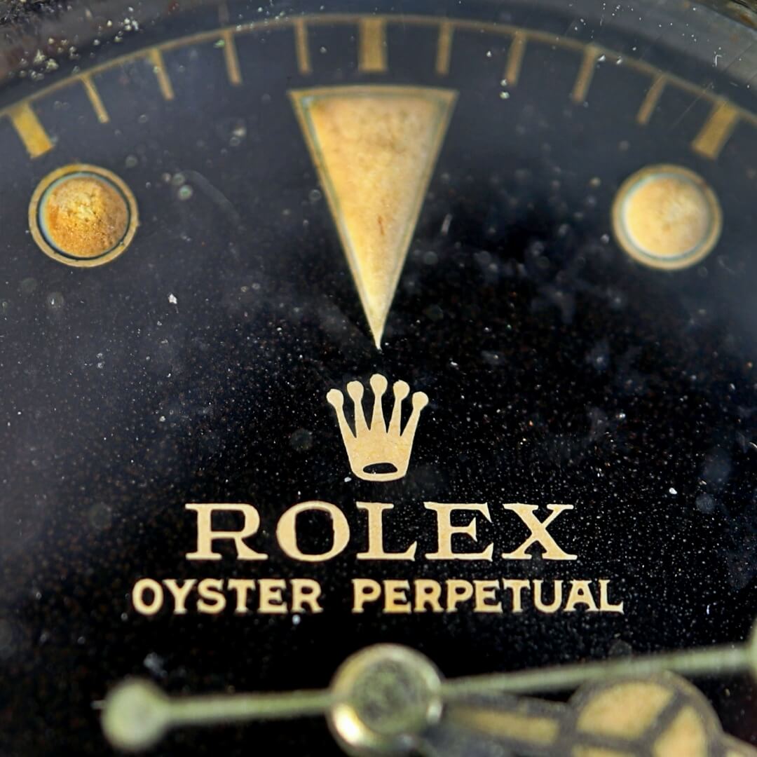 Rolex Submariner 5508 "James Bond" Tropical, 1962 Men's Vintage Watch
