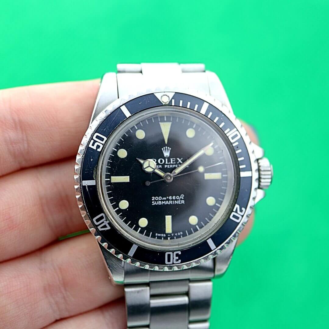 Rolex discount 5513 1970