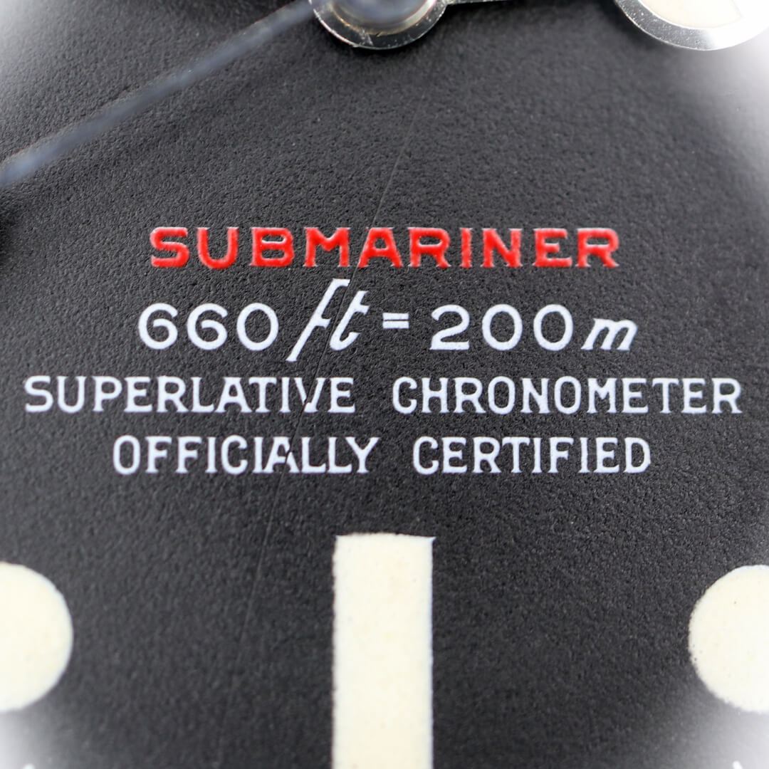 Rolex Submariner Ref 1680 "Single Red" Men's Vintage Watch