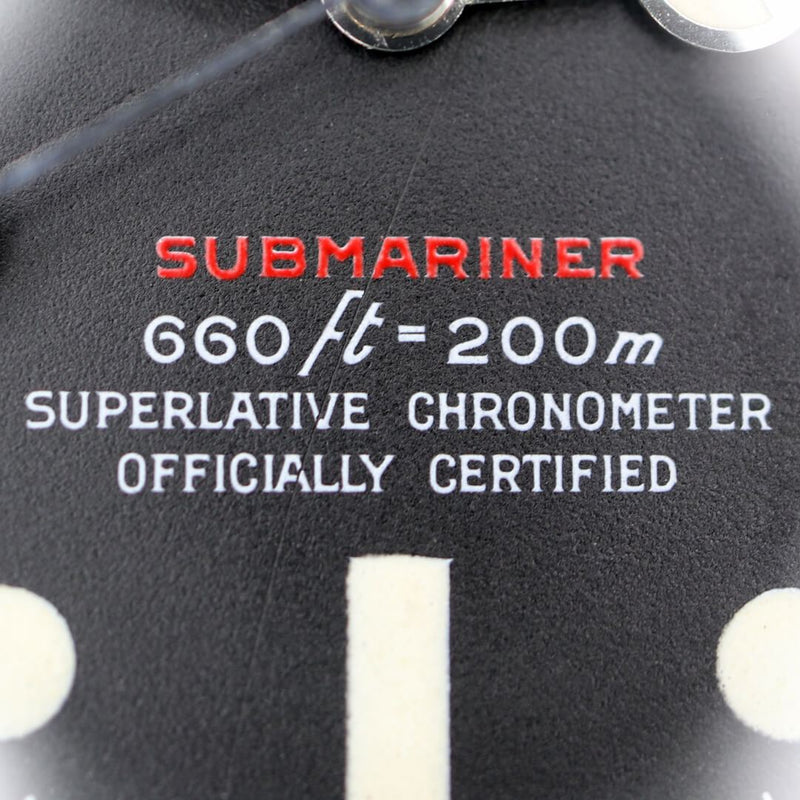 Rolex Submariner Ref 1680 "Single Red" Men&