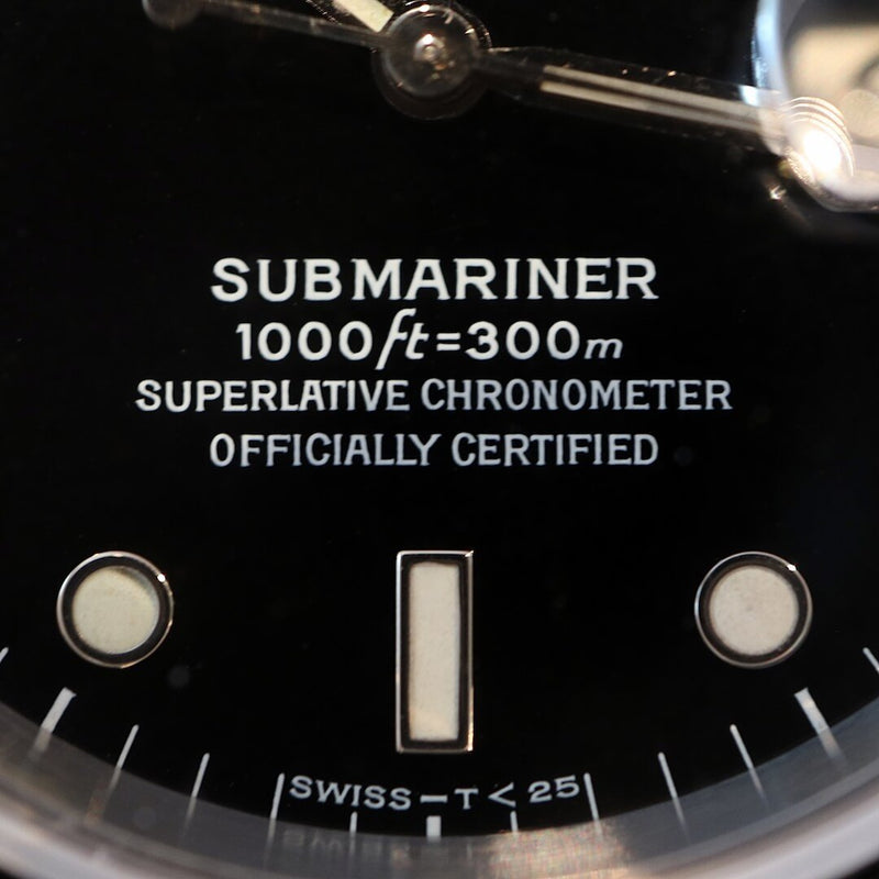 Rolex Submariner Ref 16800 Men&