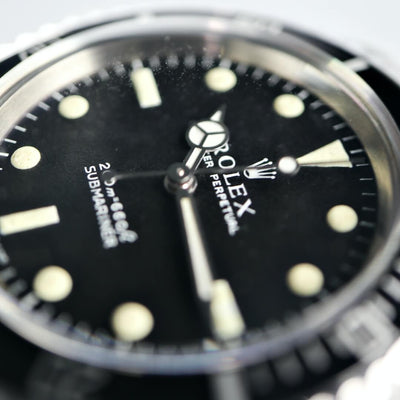 Rolex Submariner ref. 5513 "Meters First", 1967 Men's Vintage Watch