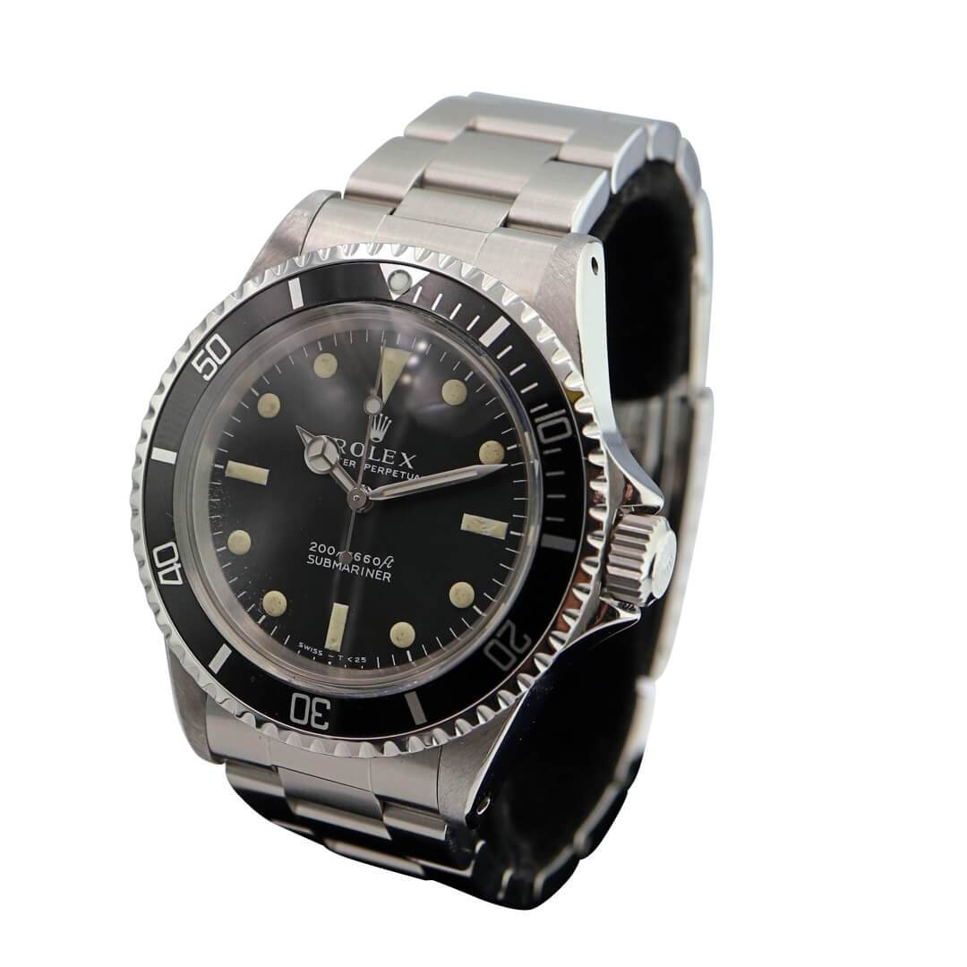 Rolex Submariner ref. 5513 "Meters First", 1967 Men's Vintage Watch