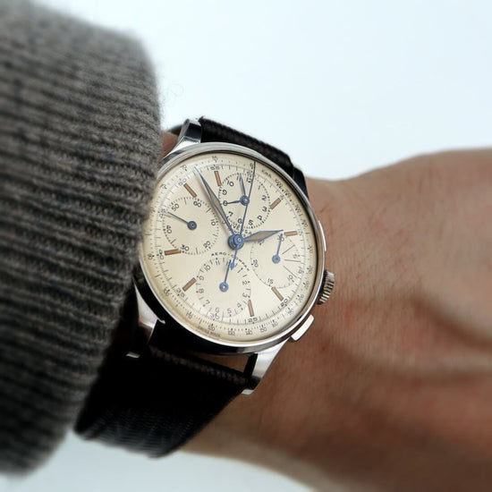Universal Geneve Aero-Compax Ref. 22414 Men's Vintage Watch – Time ...