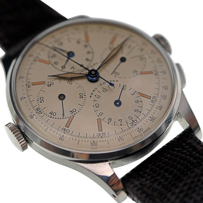 Universal Geneve Aero-Compax Ref. 22414 Men's Vintage Watch