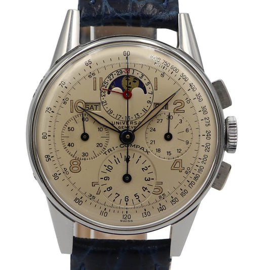 Universal Geneve Tri-Compax Ref. 22258, year 1945 Men's Vintage Watch
