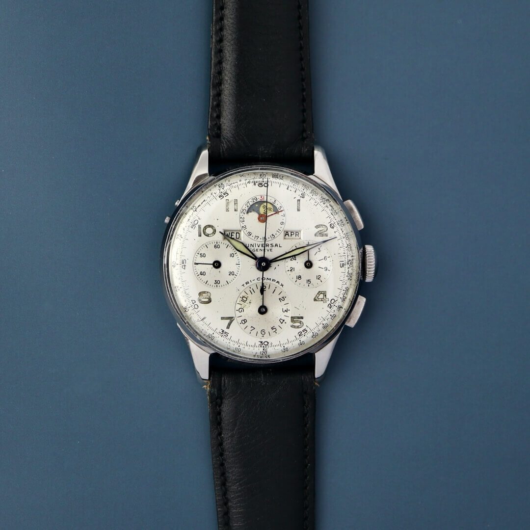 Universal Geneve Tri-Compax Ref. 22502 Men's Vintage Watch