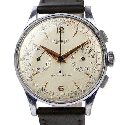 Universal Geneve Uni-Compax 32422, 1950's Men's Vintage Watch
