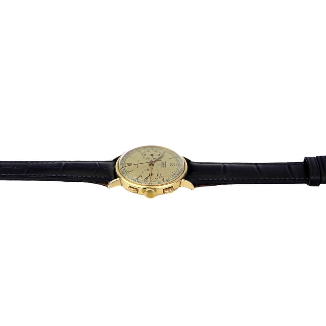 Universal Geneve Uni-Compax 52509, 1943, Men's Vintage Watch