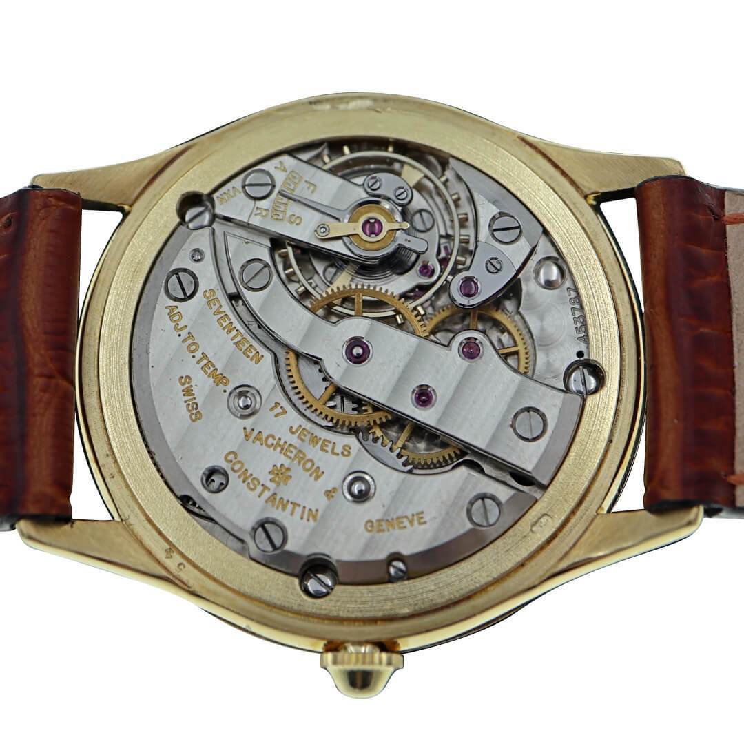 Vacheron Constantin 18k Gold, Year 1945 Men's Vintage Watch
