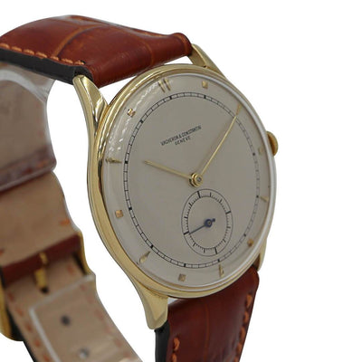 Vacheron Constantin 18k Gold, Year 1945 Men's Vintage Watch