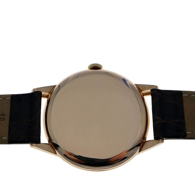 Vacheron Constantin 18k Rose Gold Jumbo Men's Vintage Watch