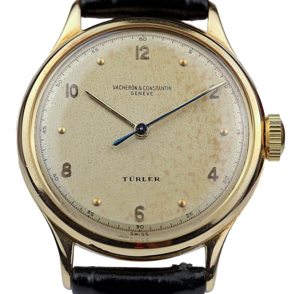 Vacheron Constantin Geneve Turler 18k Gold 1941