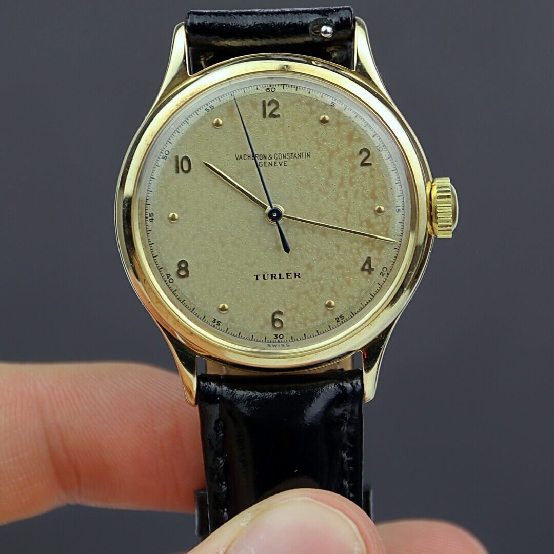 Vacheron Constantin Geneve T rler 18k Gold 1941