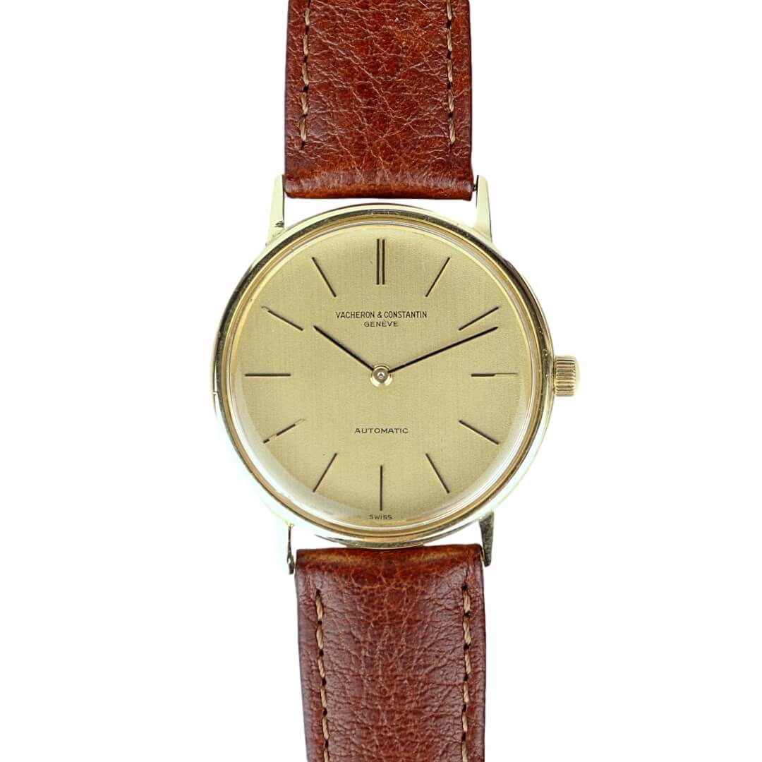 Vacheron Constantin Patrimony 7592 18k Gold 1970 s