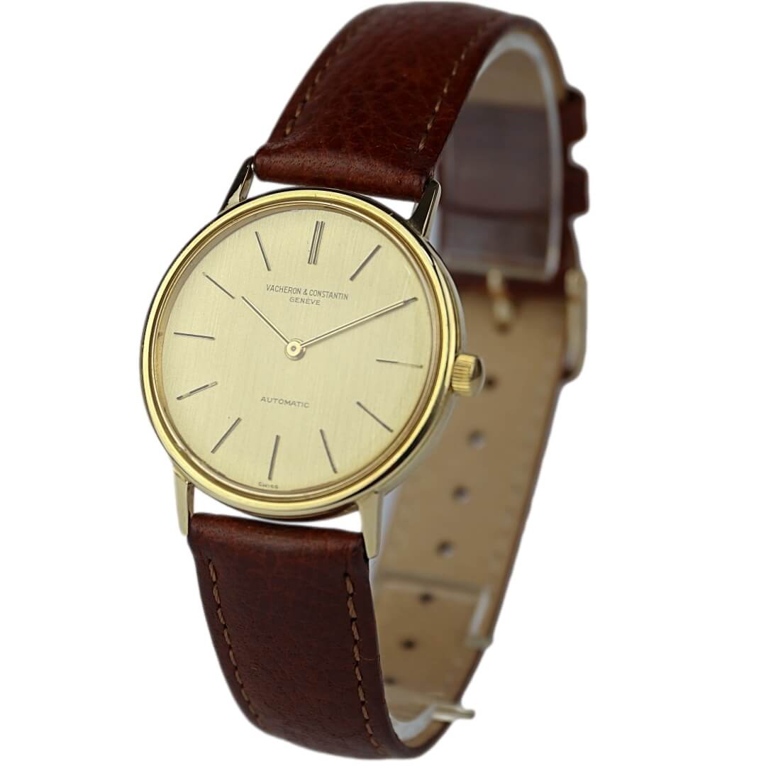 Vacheron Constantin Patrimony 7592 18k Gold 1970 s