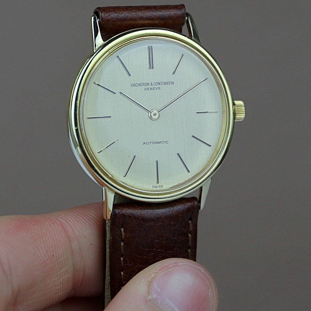 Vacheron Constantin Patrimony 7592 18k Gold 1970 s