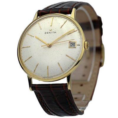 Zenith 18k Gold, 1960's Vintage Watch