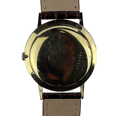 Zenith 18k Gold, 1960's Vintage Watch